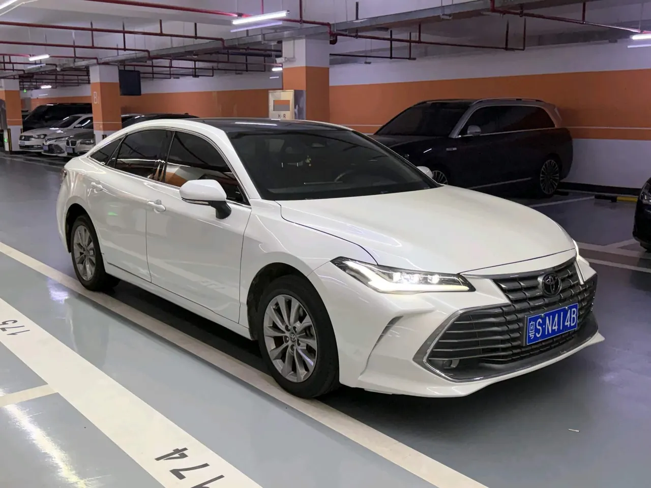 Toyota 2024 Asian Dragon 2.0 Stepless Enterprising Edition Automatic Gear 3