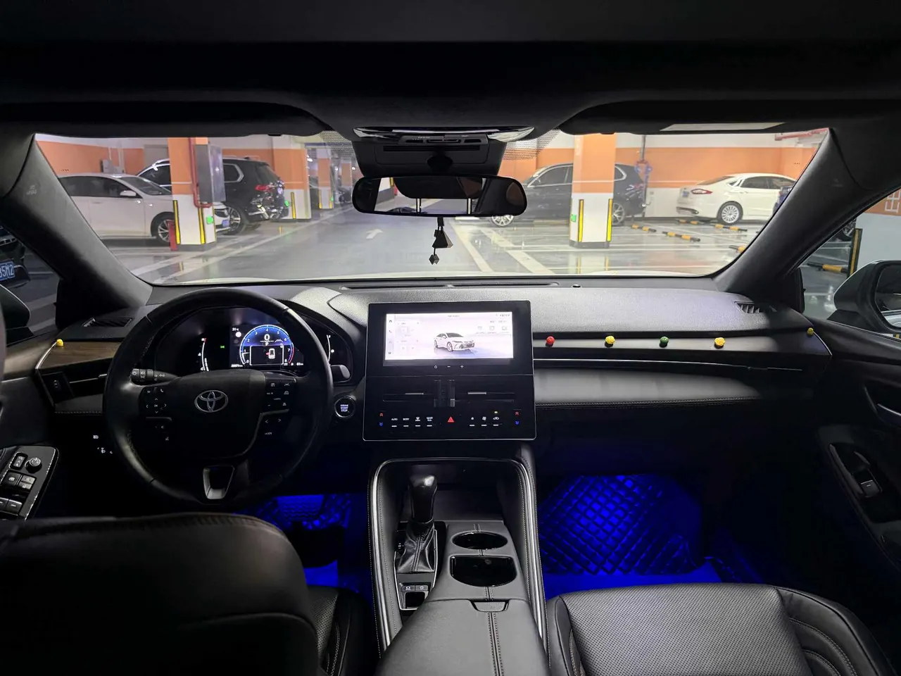 Toyota 2024 Asian Dragon 2.0 Stepless Enterprising Edition Automatic Gear 6