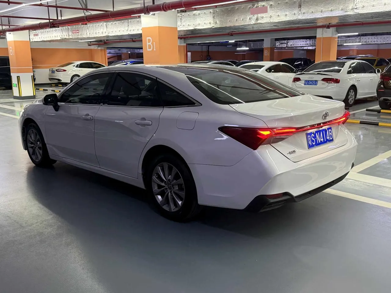 Toyota 2024 Asian Dragon 2.0 Stepless Enterprising Edition Automatic Gear 8