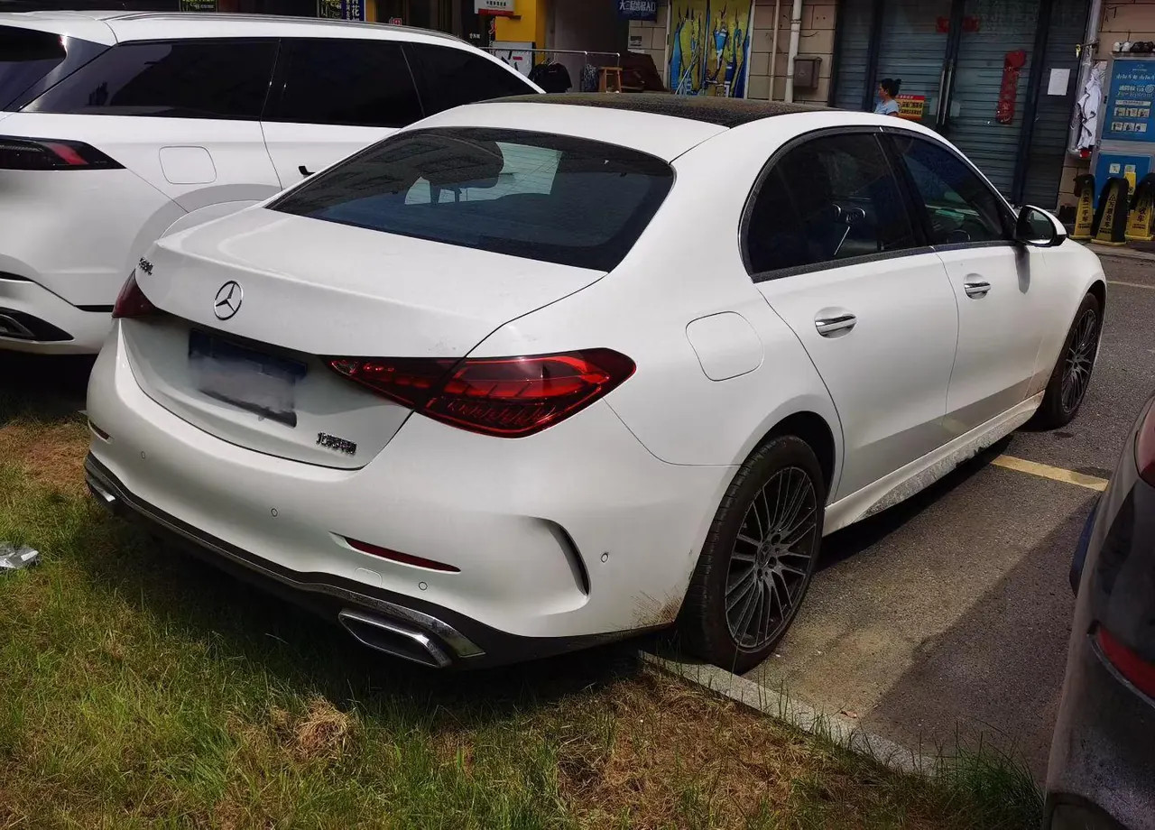 Mercedes Benz Class C 2026 C 260 L 48V 2.0T Sports Edition Automatic Gear 3