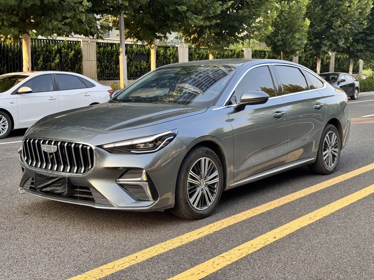 Open image lightbox: Geely 2026 Emgrand-Sanxiang 1.5 Stepless Noble Automatic Transmission