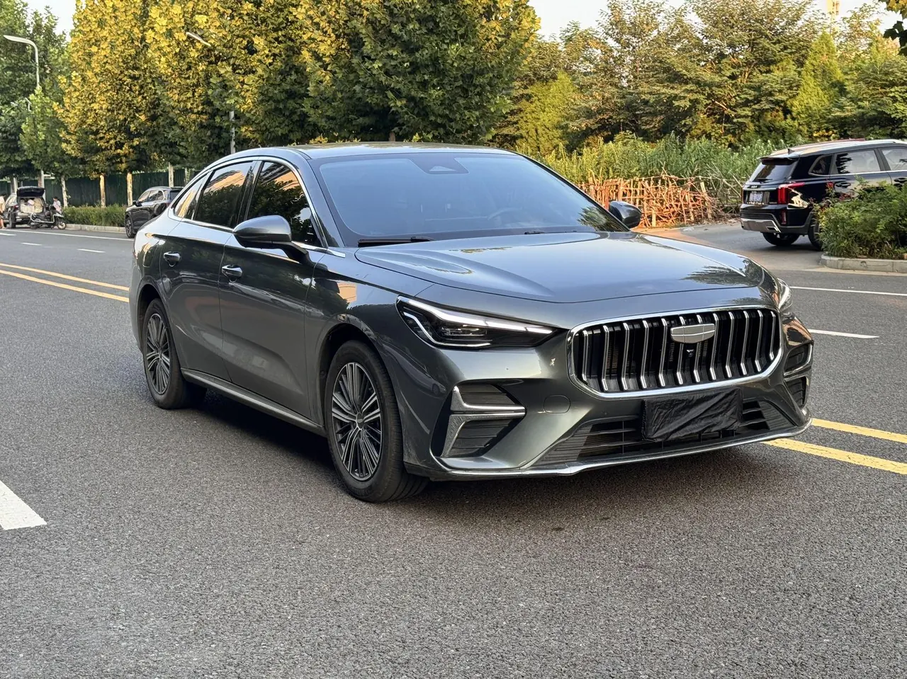 Geely 2026 Emgrand-Sanxiang 1.5 Stepless Noble Automatic Transmission 2