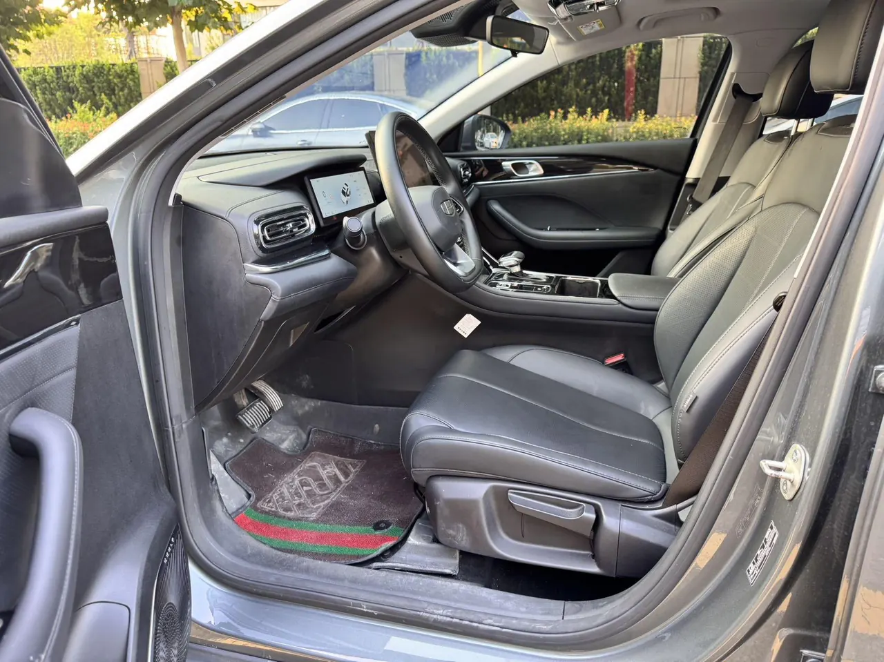 Geely 2026 Emgrand-Sanxiang 1.5 Stepless Noble Automatic Transmission 5