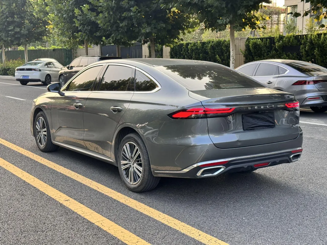 Geely 2026 Emgrand-Sanxiang 1.5 Stepless Noble Automatic Transmission 8