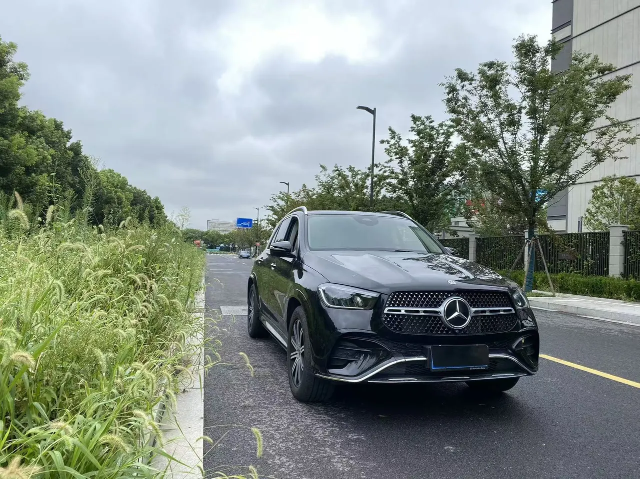 Mercedes Benz GLE (Imported) 2025 GLE 350 4MATIC 48V 2.0T Fashion Automatic Gear 2