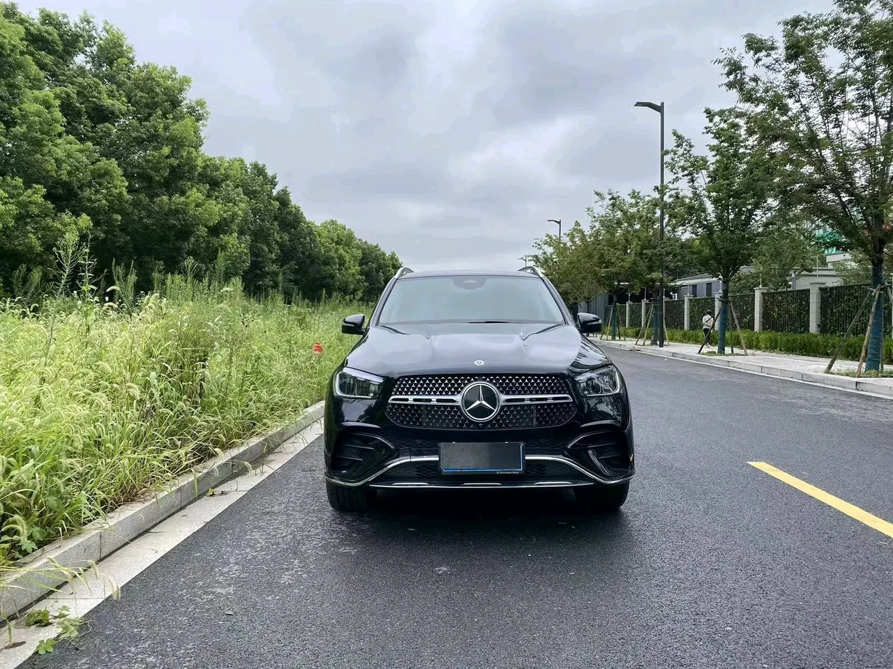Mercedes Benz GLE (Imported) 2025 GLE 350 4MATIC 48V 2.0T Fashion Automatic Gear 3