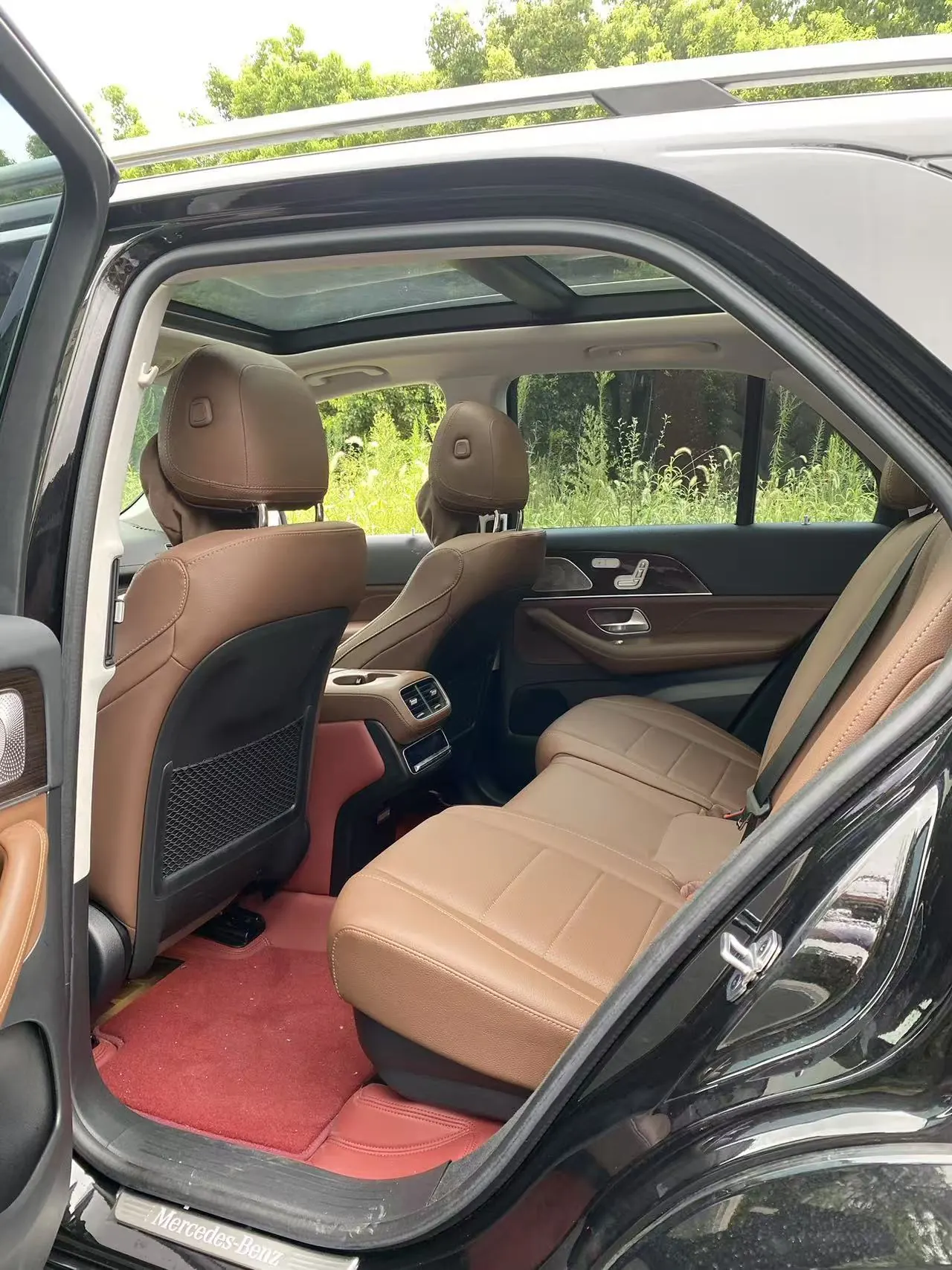 Mercedes Benz GLE (Imported) 2025 GLE 350 4MATIC 48V 2.0T Fashion Automatic Gear 4