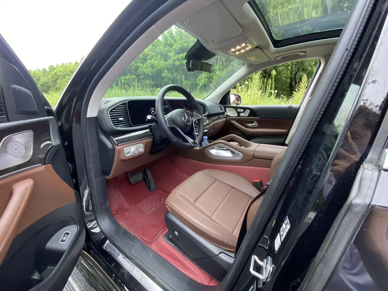 Mercedes Benz GLE (Imported) 2025 GLE 350 4MATIC 48V 2.0T Fashion Automatic Gear 6