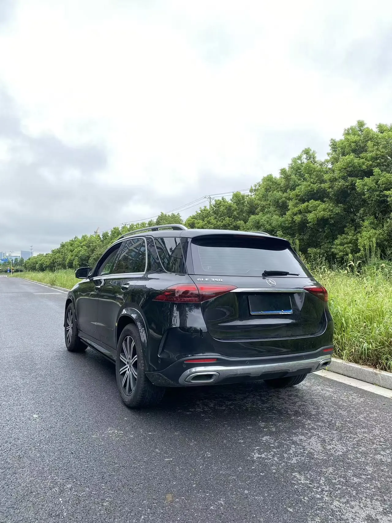 Mercedes Benz GLE (Imported) 2025 GLE 350 4MATIC 48V 2.0T Fashion Automatic Gear 7