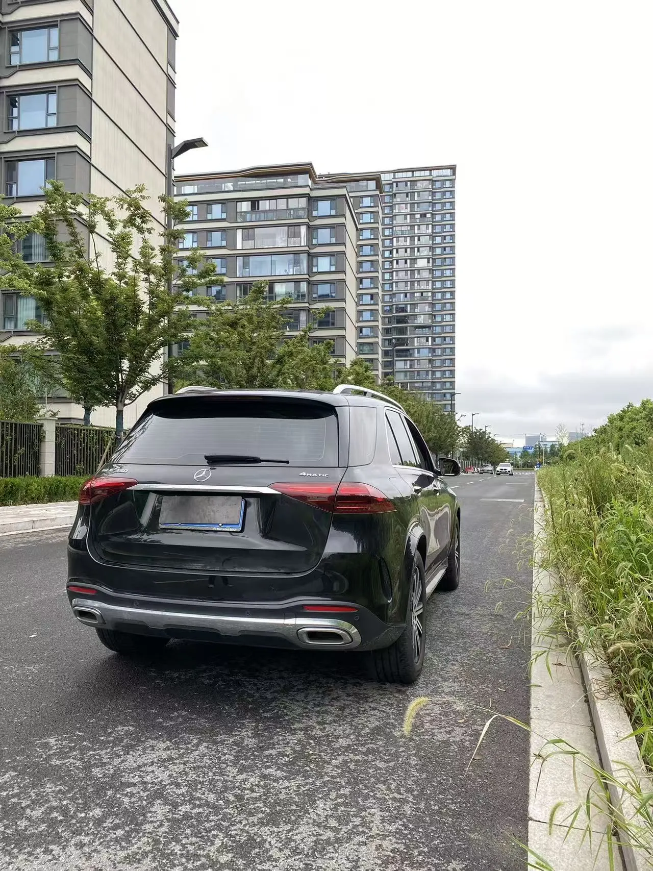 Mercedes Benz GLE (Imported) 2025 GLE 350 4MATIC 48V 2.0T Fashion Automatic Gear 8