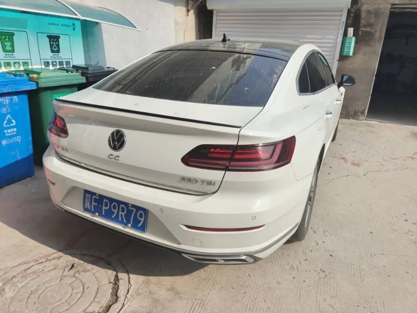 Volkswagen 2023 CC 2.0TSI 380TSI eye-catching automatic gear 3