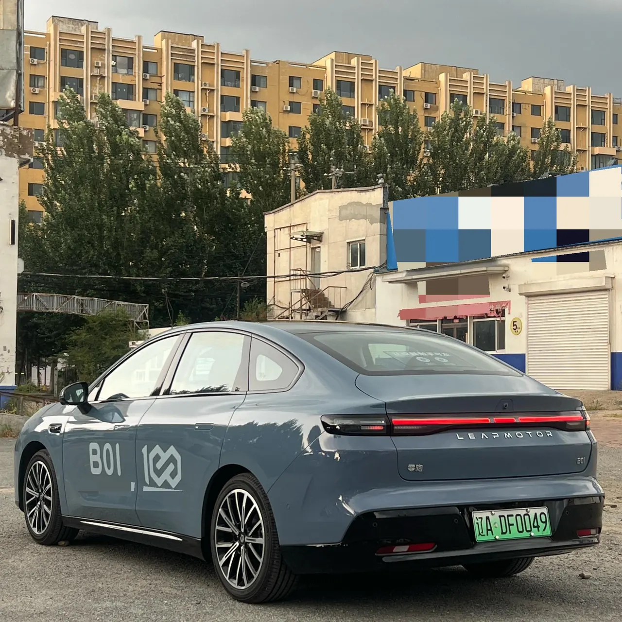 Leapmotor 2025 B 01 550 Laser Radar Edition Automatic Gear 3