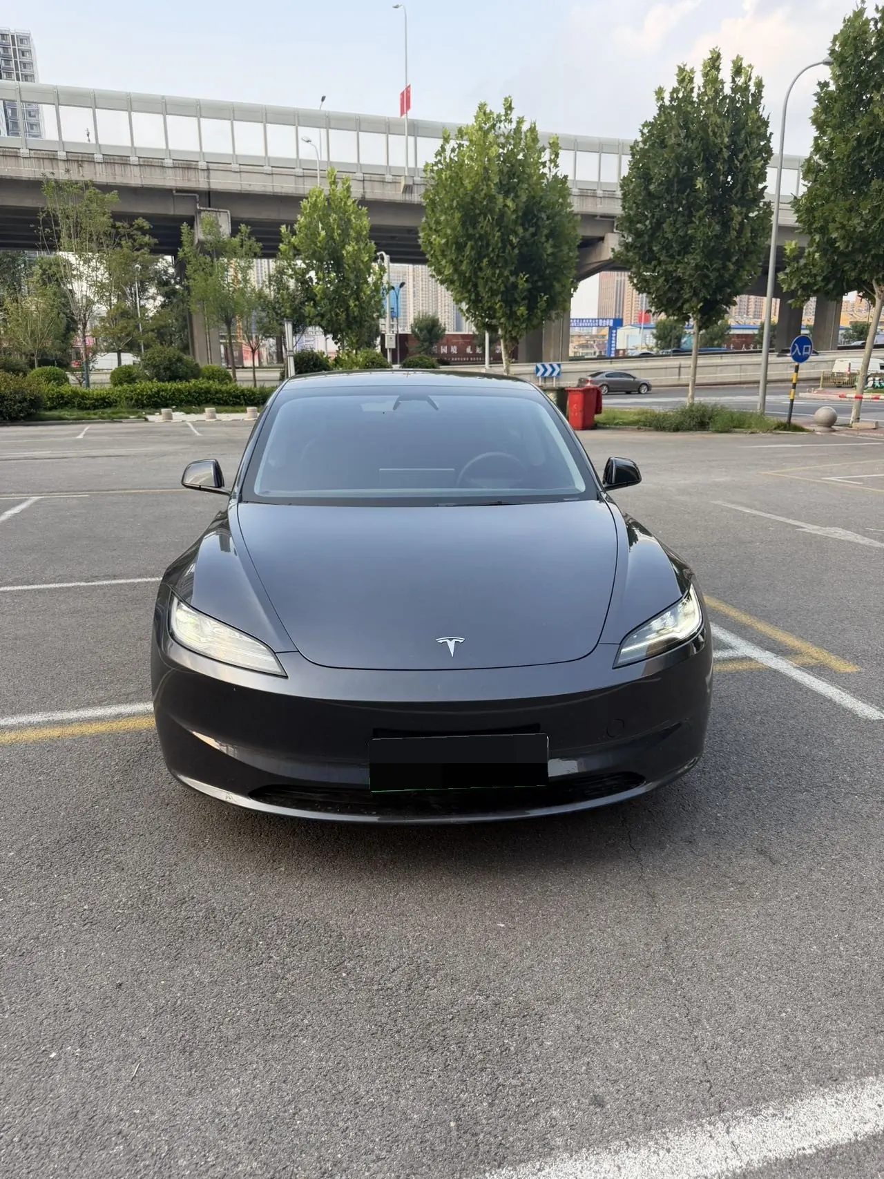 Tesla 2023 Model 3 Rejuvenation Edition Rear Wheel Drive Automatic Transmission 2