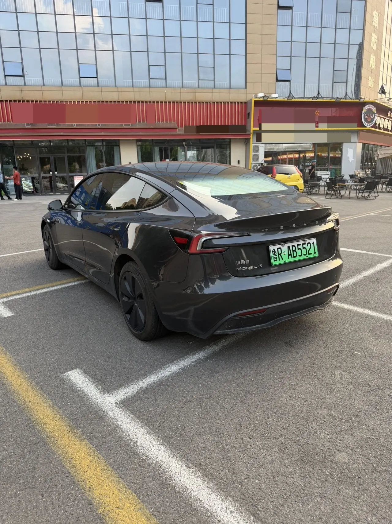 Tesla 2023 Model 3 Rejuvenation Edition Rear Wheel Drive Automatic Transmission 6