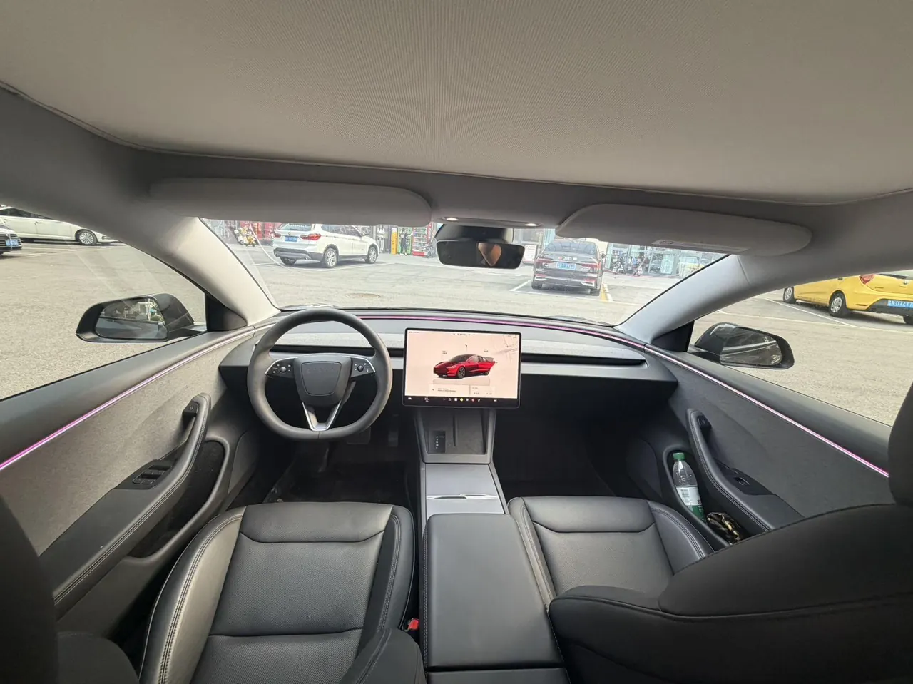 Tesla 2023 Model 3 Rejuvenation Edition Rear Wheel Drive Automatic Transmission 7