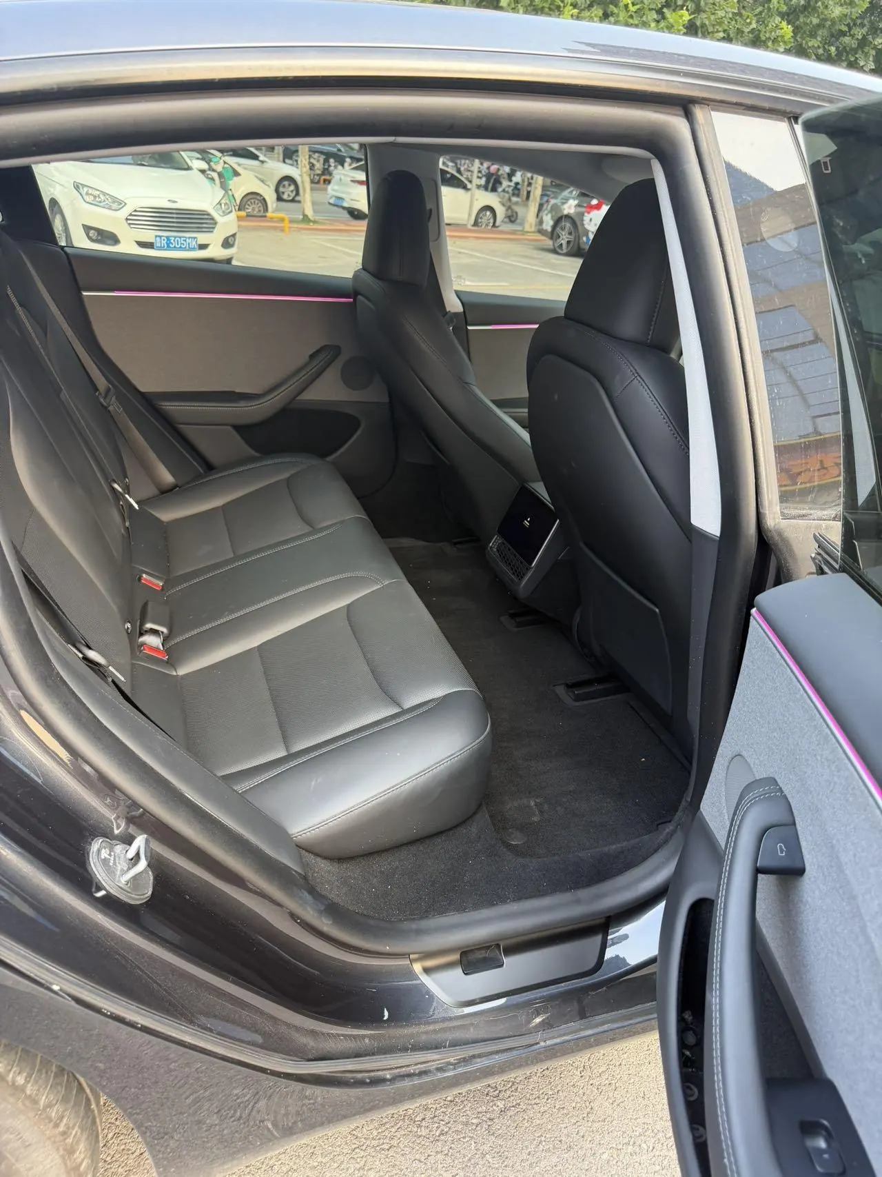Tesla 2023 Model 3 Rejuvenation Edition Rear Wheel Drive Automatic Transmission 8