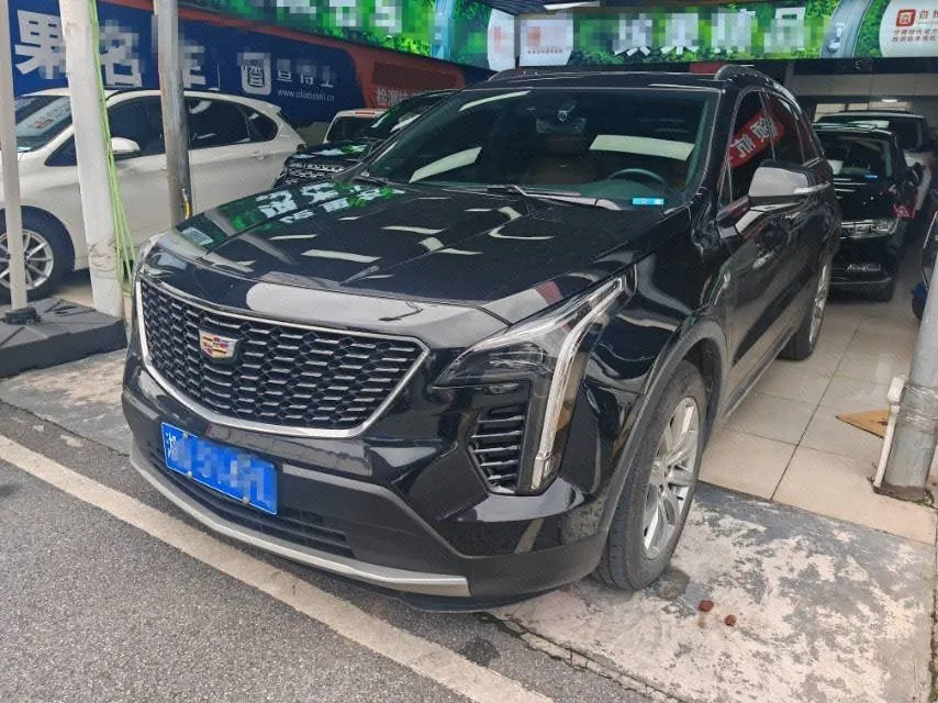 Open image lightbox: Cadillac 2023 XT4 48V 2.0T 28T two-wheel drive distinguished automatic gear