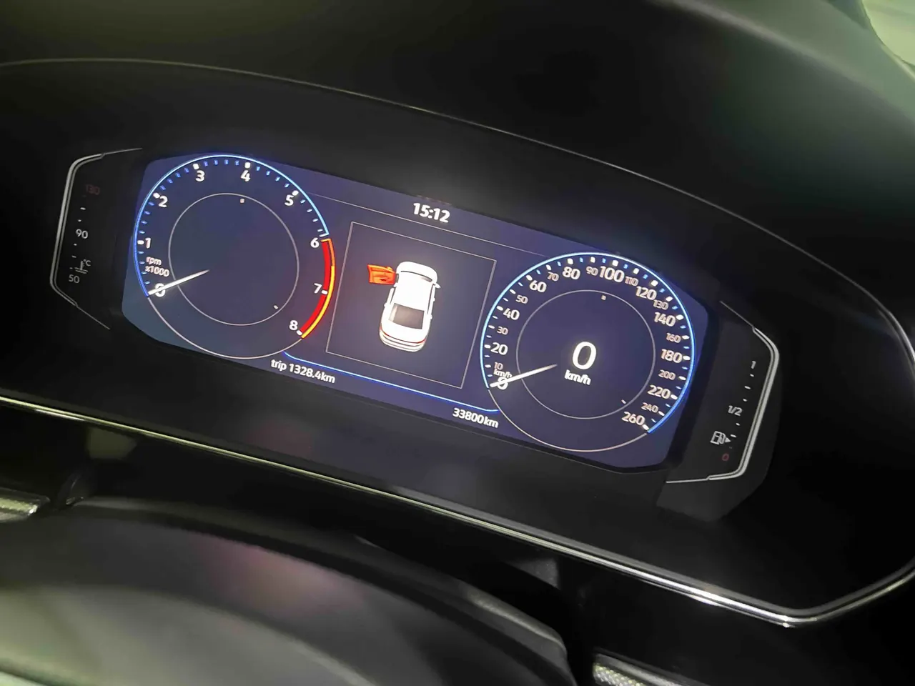 Volkswagen 2023 Passat 2.0TSI 330TSI Deluxe Edition (Modified) Automatic Gear 5