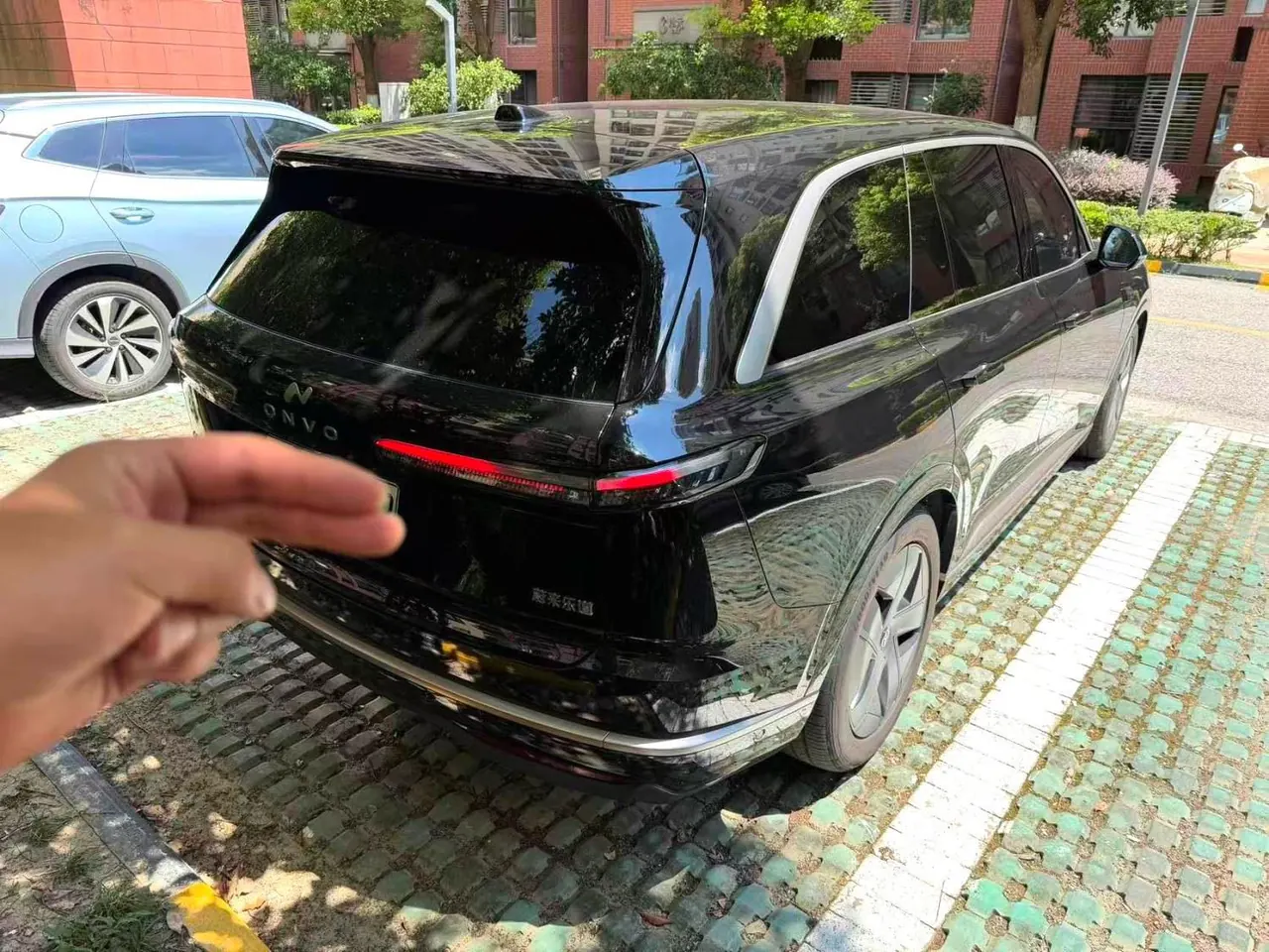 ONVO 2025 L90 Max six-seat automatic gear 6