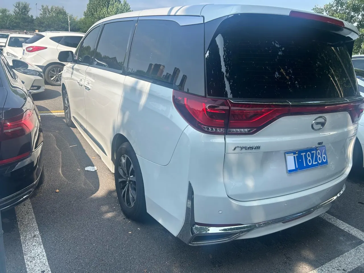 Chuanqi 2023 M8 2.0T 390T Lingxiu Series Deluxe Edition Automatic Gear 3