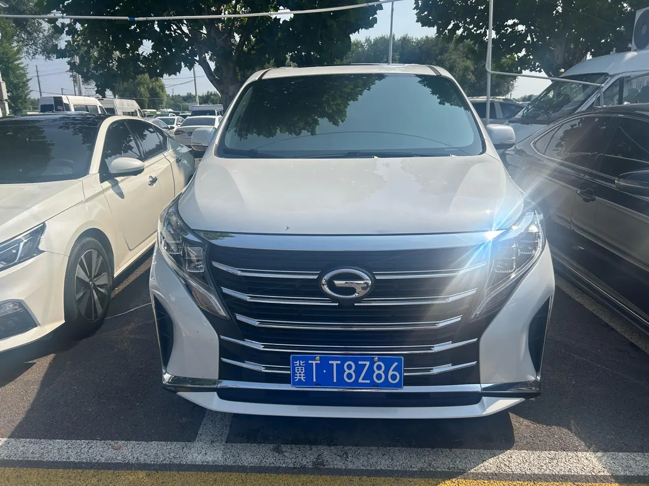 Chuanqi 2023 M8 2.0T 390T Lingxiu Series Deluxe Edition Automatic Gear 5