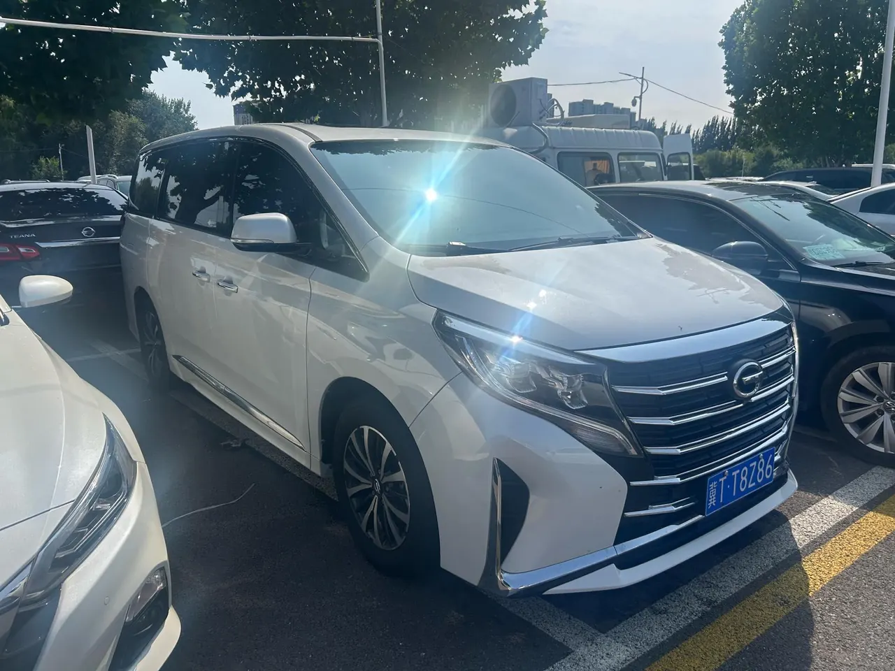 Chuanqi 2023 M8 2.0T 390T Lingxiu Series Deluxe Edition Automatic Gear 6