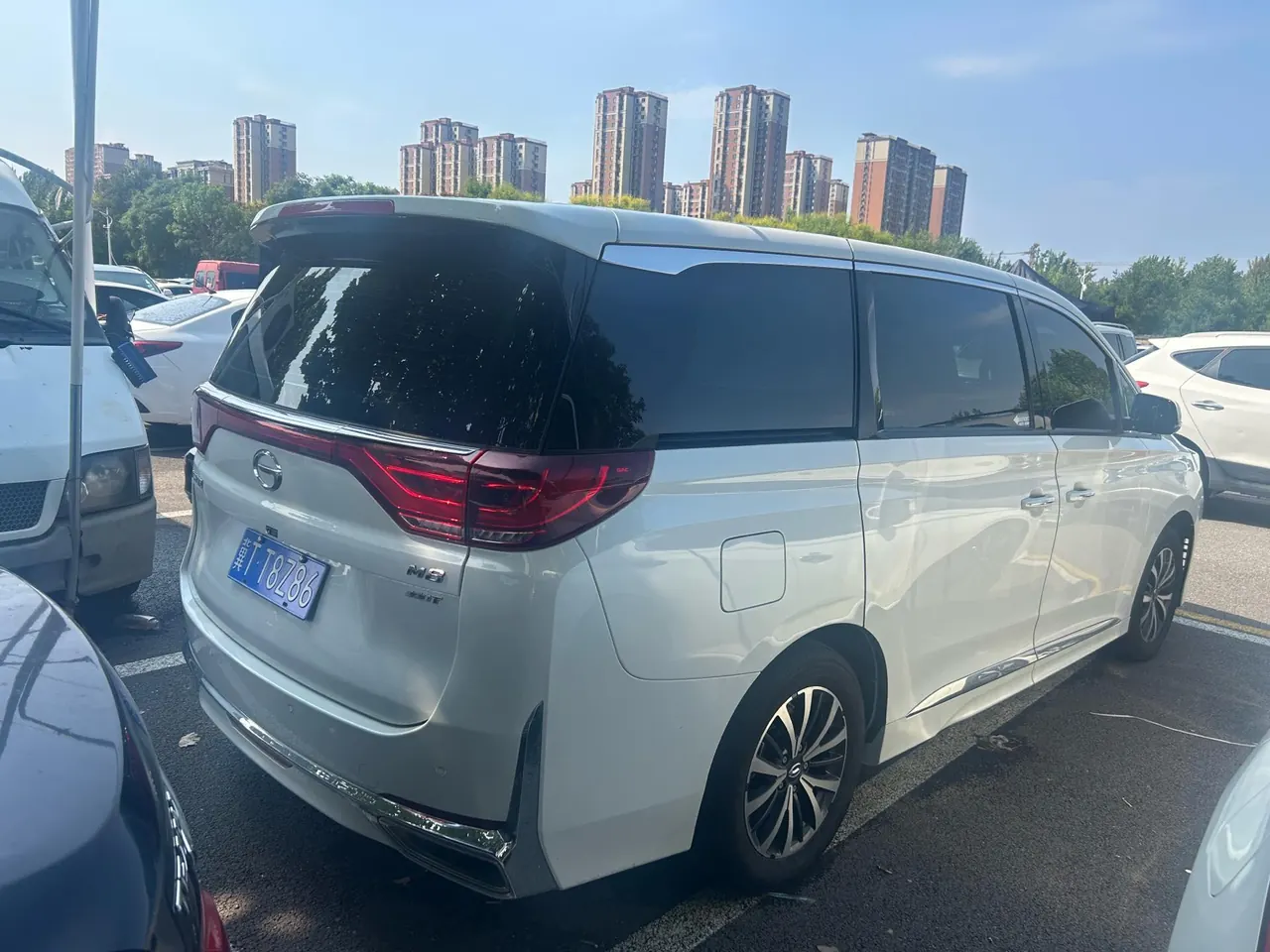 Chuanqi 2023 M8 2.0T 390T Lingxiu Series Deluxe Edition Automatic Gear 7