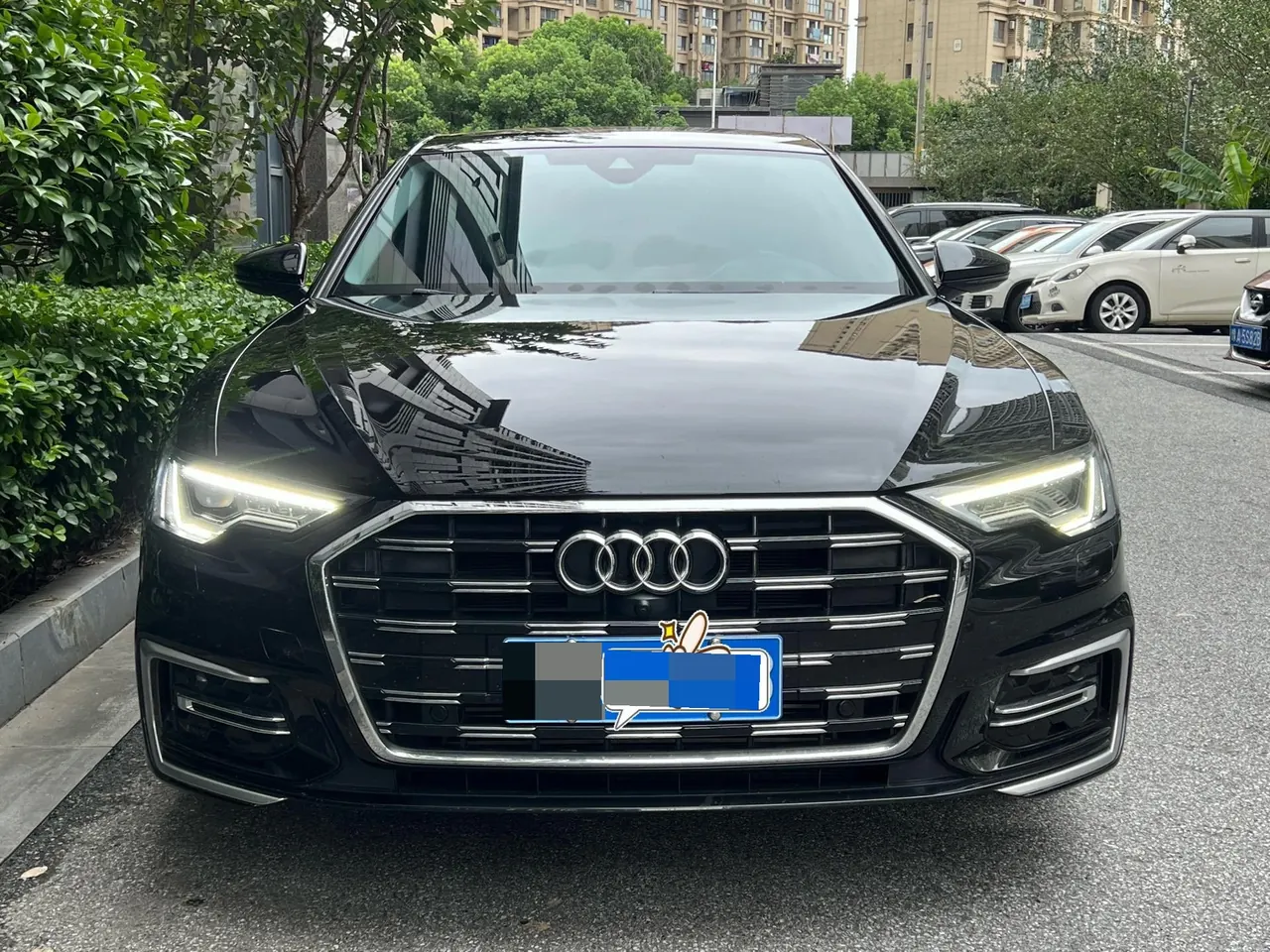 Audi 2023 A6L 2.0TFSI 45TFSI Selected Dynamic (Modified) Automatic Gear 2
