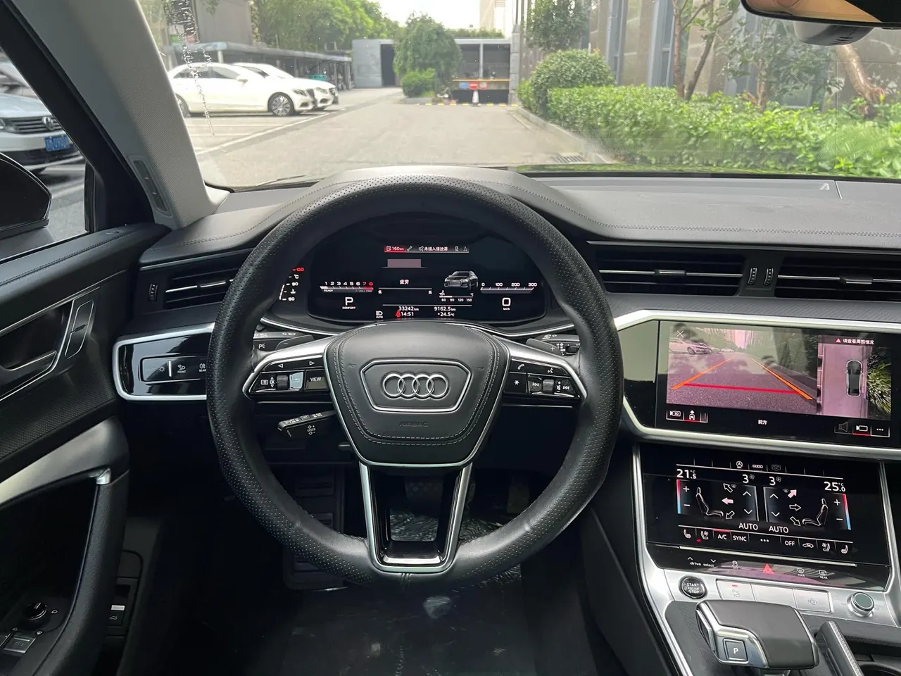 Audi 2023 A6L 2.0TFSI 45TFSI Selected Dynamic (Modified) Automatic Gear 5