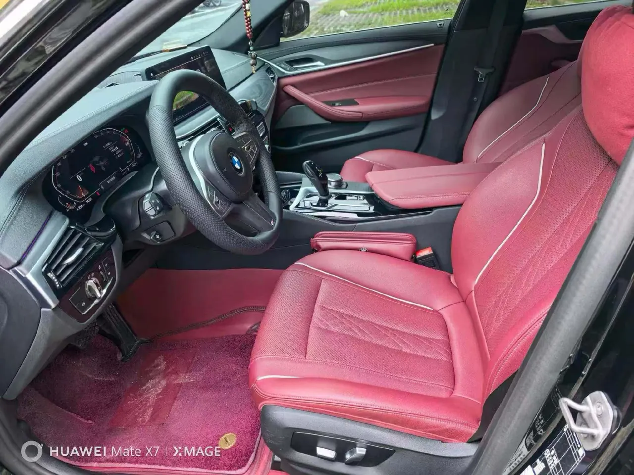 BMW 5 Series 2023 530Li 2.0T Leading M Sports Suit Automatic Gear 2
