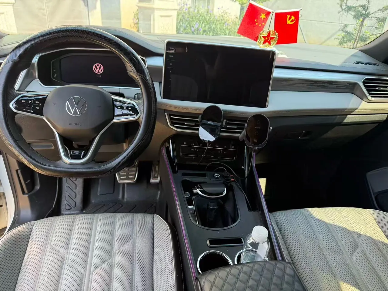 Volkswagen 2023 Tanyue 2.0TSI 380TSI Four-wheel Drive R-Line Pro Smart Edition Automatic Gear 4