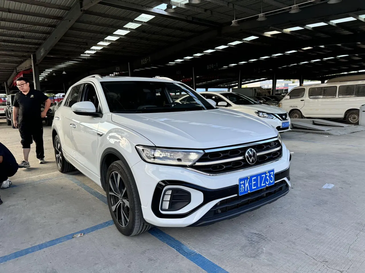 Volkswagen 2023 Tange 1.5TSI 300TSI Two-Drive Chen Guang Edition Automatic Gear 2