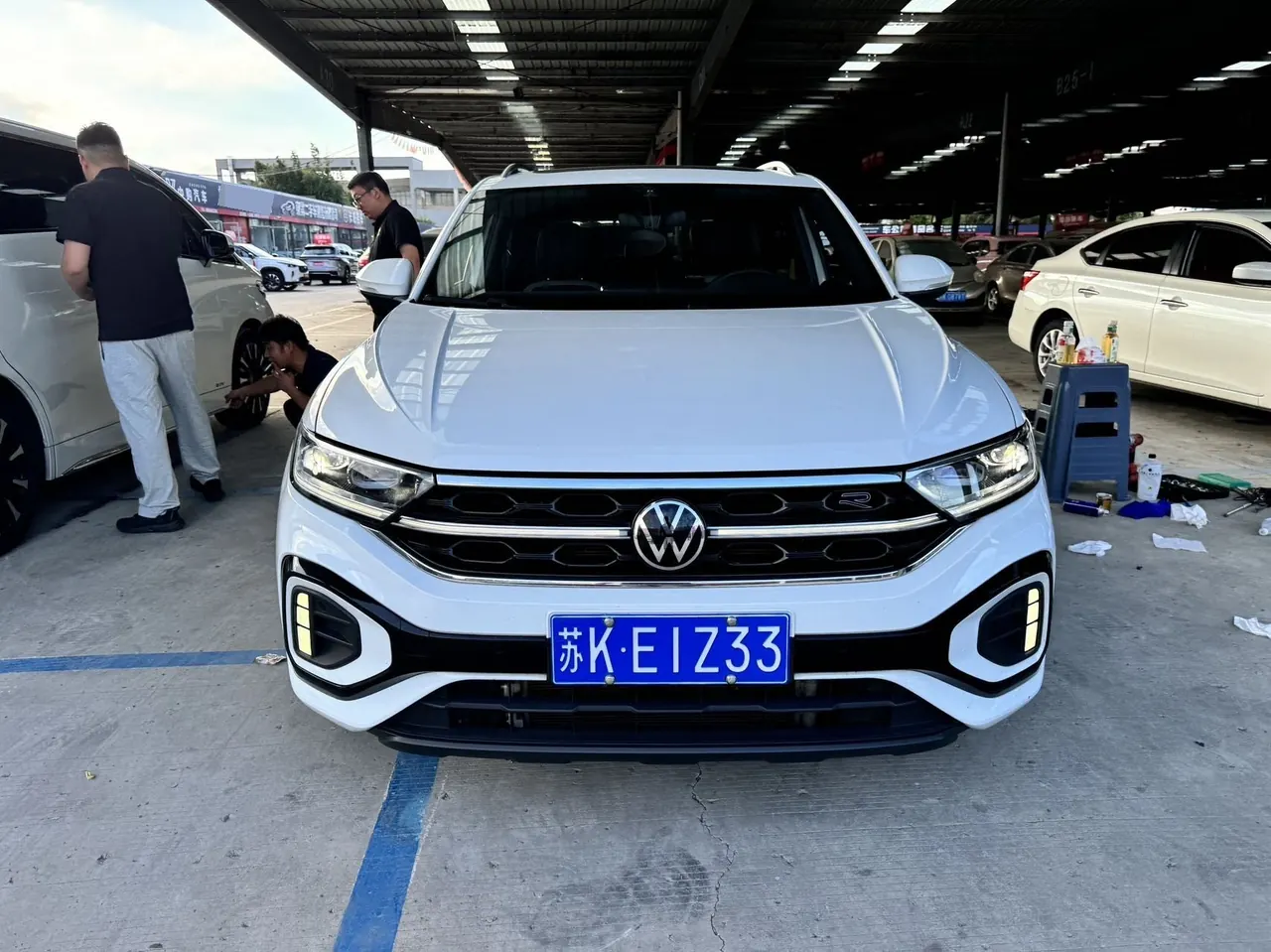 Volkswagen 2023 Tange 1.5TSI 300TSI Two-Drive Chen Guang Edition Automatic Gear 3