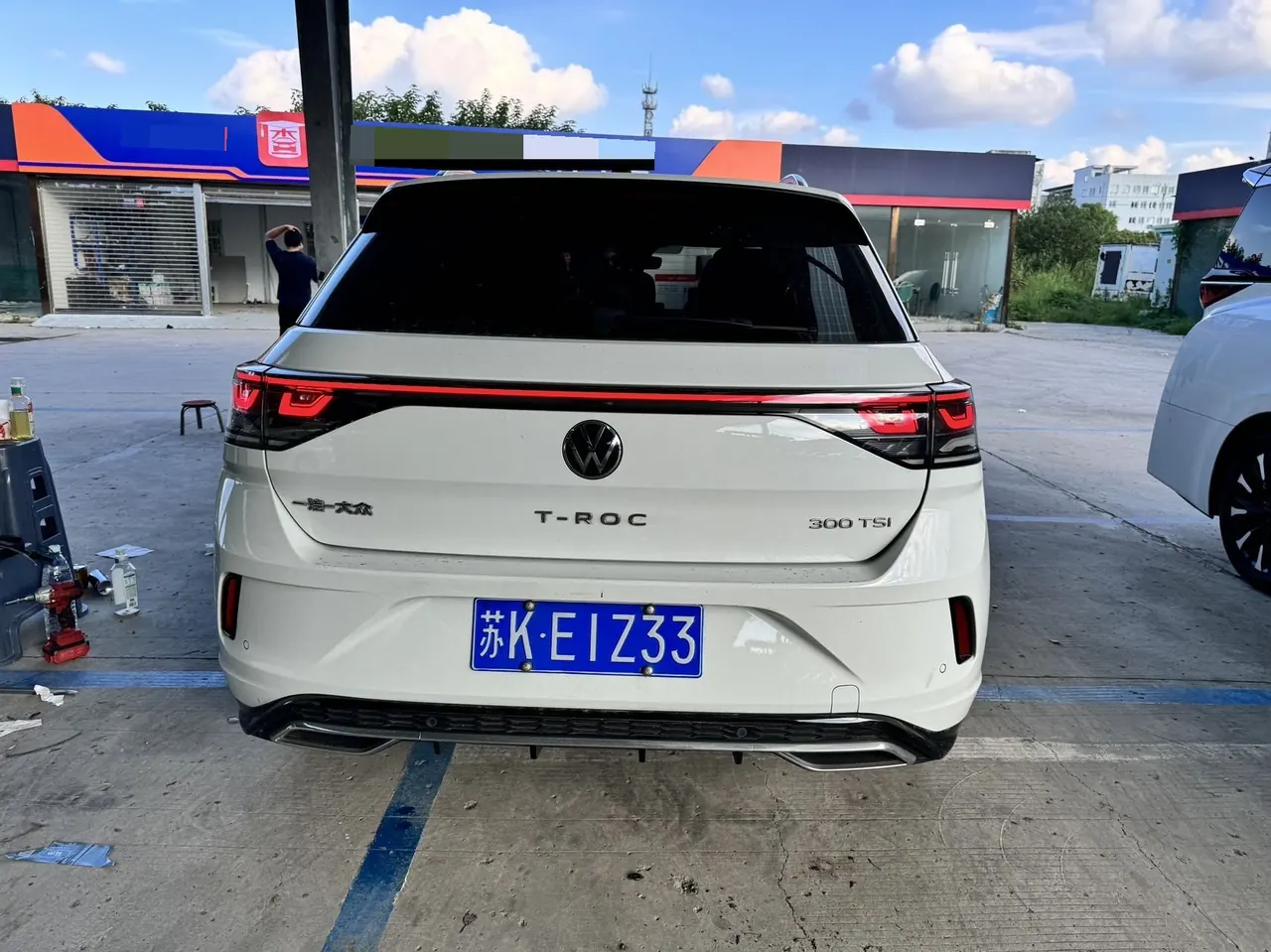 Volkswagen 2023 Tange 1.5TSI 300TSI Two-Drive Chen Guang Edition Automatic Gear 8
