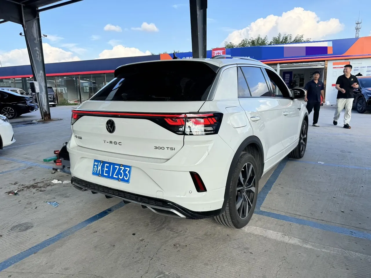 Volkswagen 2023 Tange 1.5TSI 300TSI Two-Drive Chen Guang Edition Automatic Gear 9