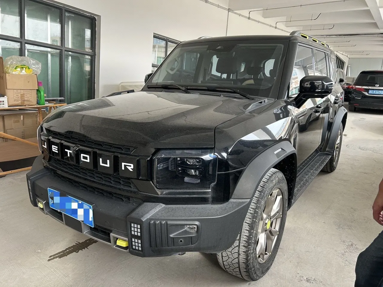 Open image lightbox: Jetour 2023 Traveler 2.0T Four-wheel Drive Conquers Automatic Gear