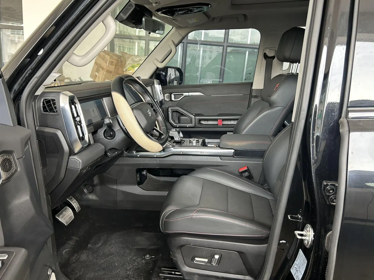 Jetour 2023 Traveler 2.0T Four-wheel Drive Conquers Automatic Gear 4