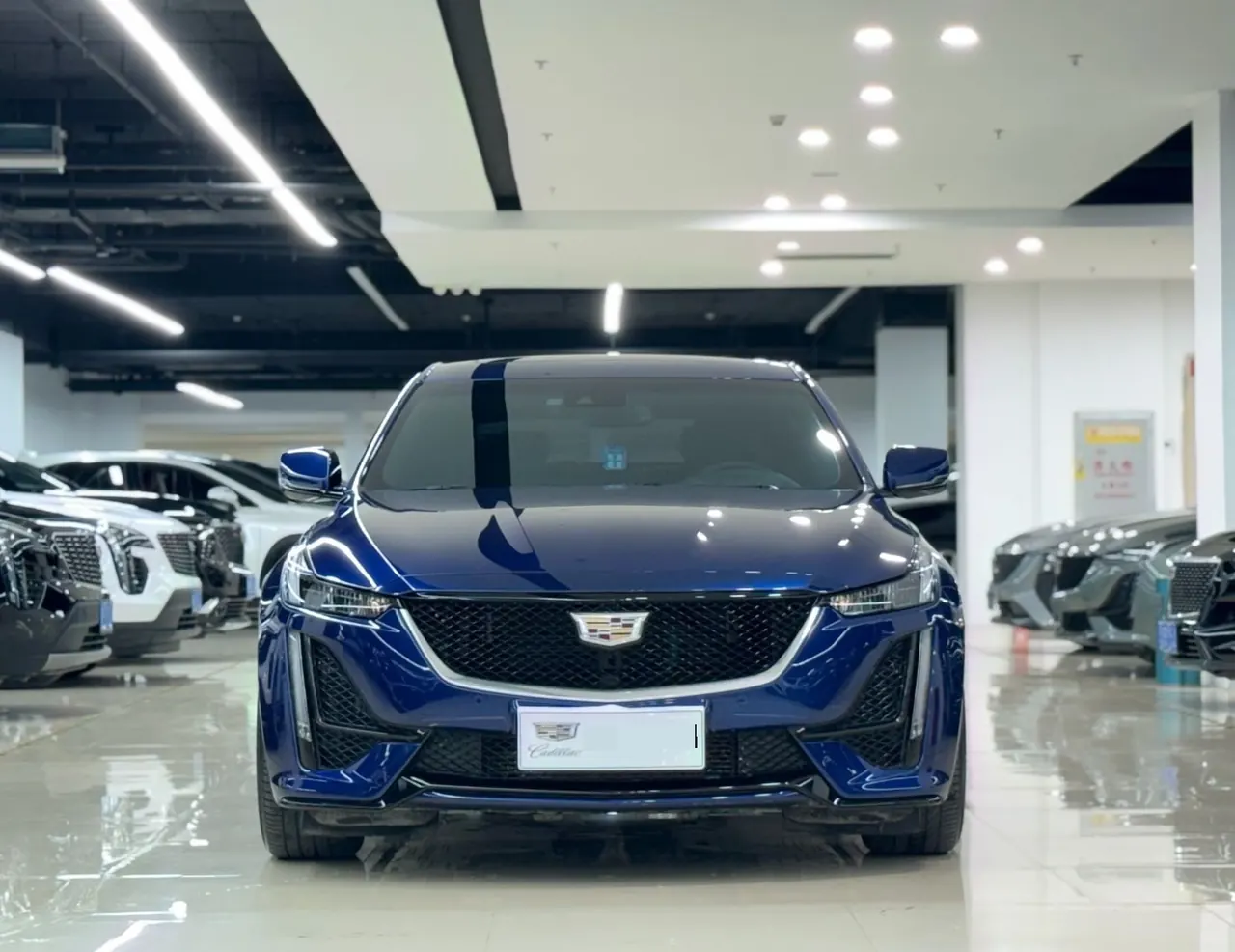 Cadillac 2023 CT5 2.0T 28T honorable automatic gear 2