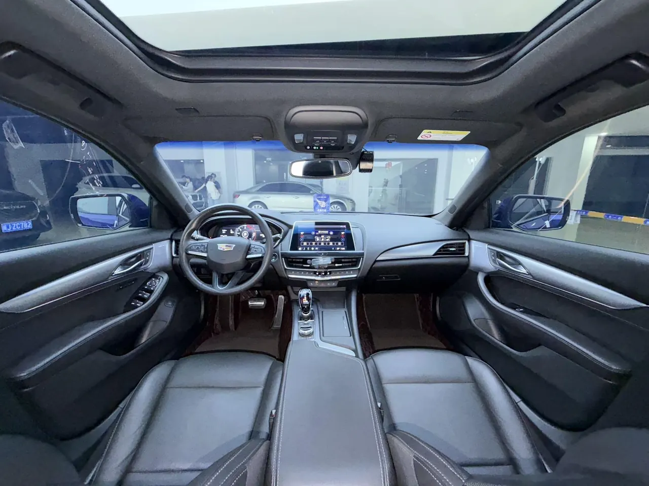 Cadillac 2023 CT5 2.0T 28T honorable automatic gear 6