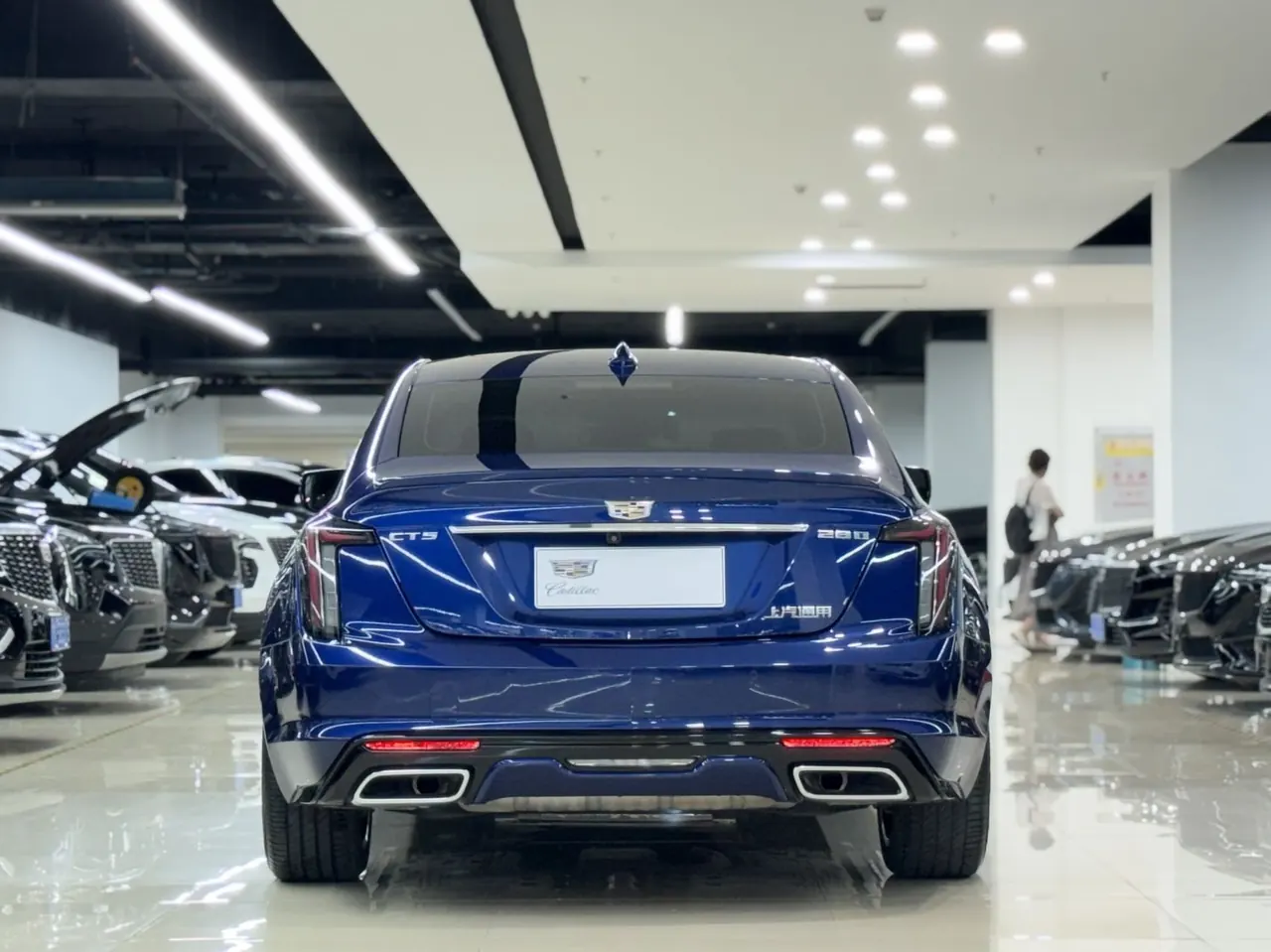 Cadillac 2023 CT5 2.0T 28T honorable automatic gear 8