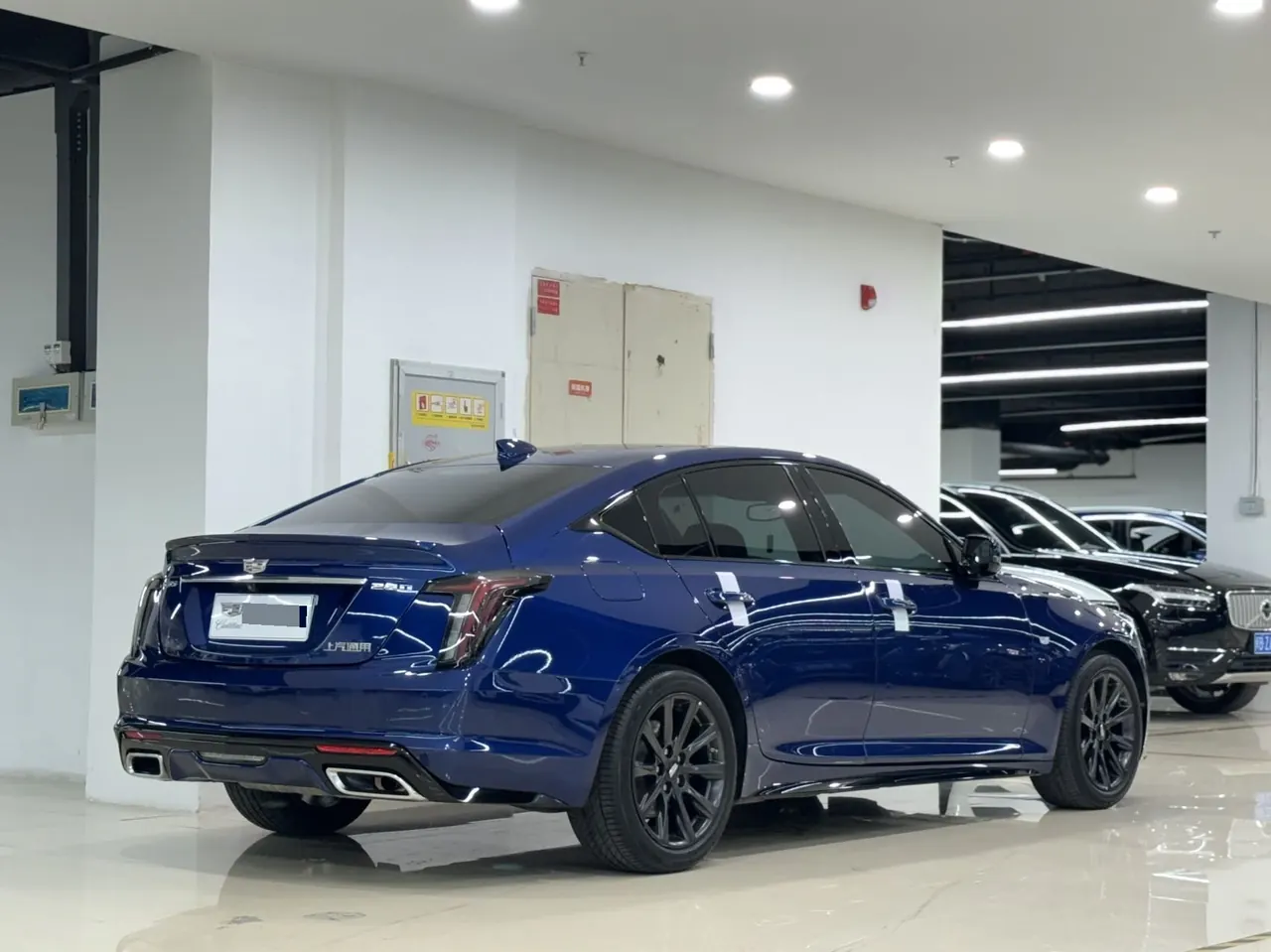 Cadillac 2023 CT5 2.0T 28T honorable automatic gear 9