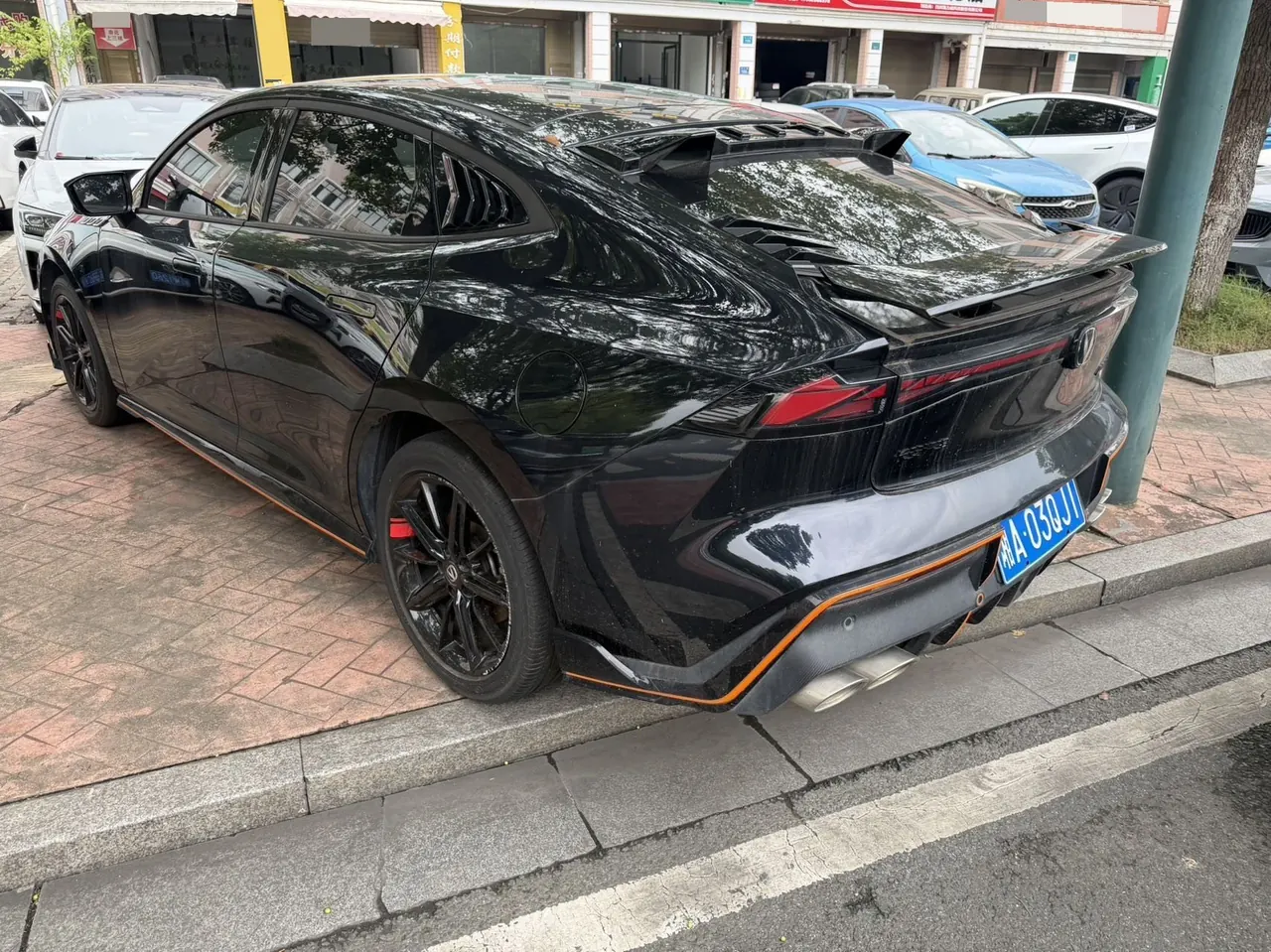 ChangAn 2023 UNI-V 2.0T Leading Speed Edition Automatic Gear 6