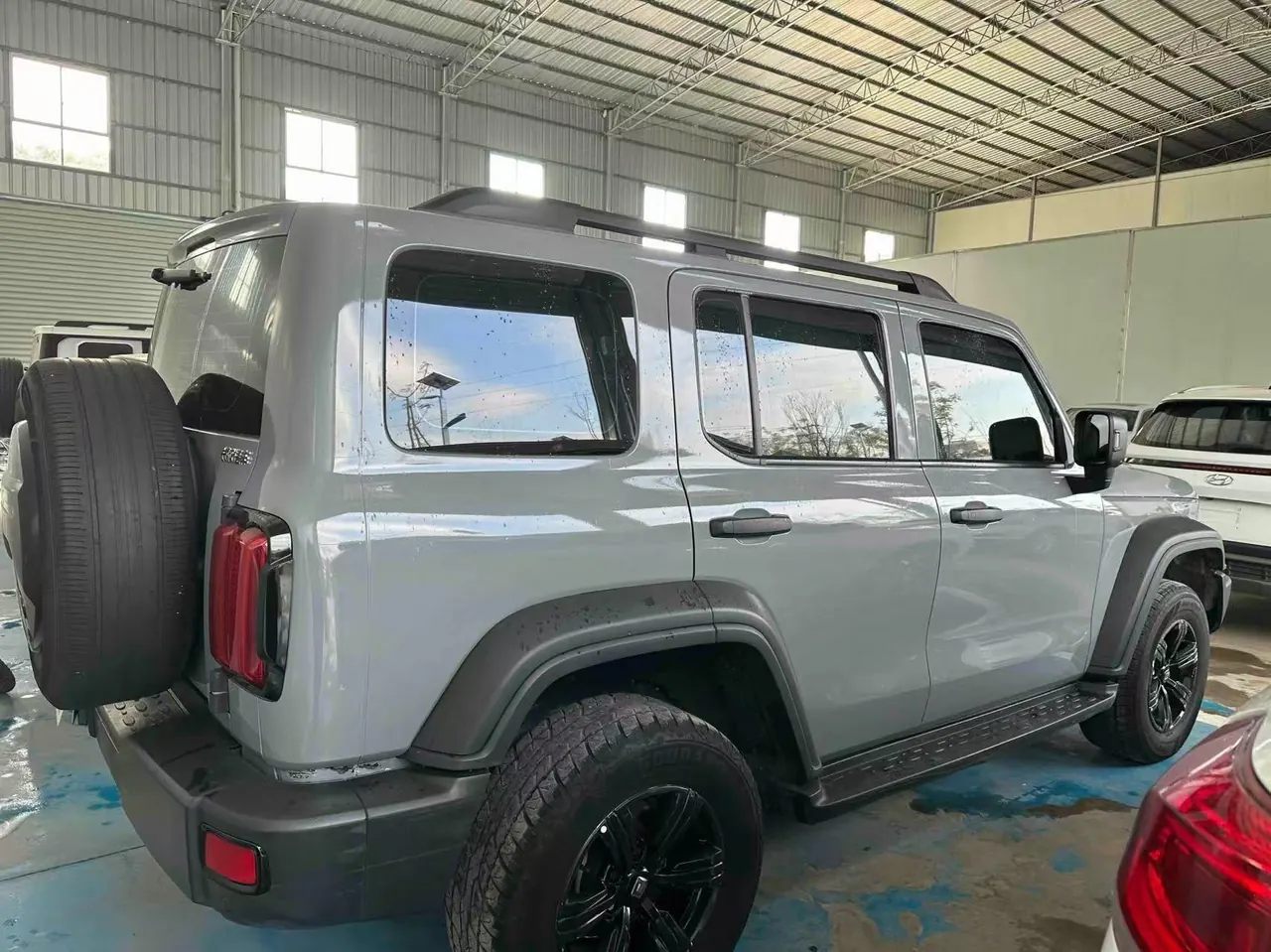 Tank 2023 Tank 300 2.0T Off-Road Challenger Automatic Gear 3