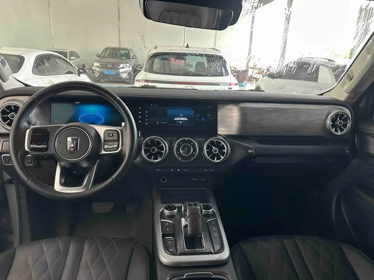 Tank 2023 Tank 300 2.0T Off-Road Challenger Automatic Gear 5