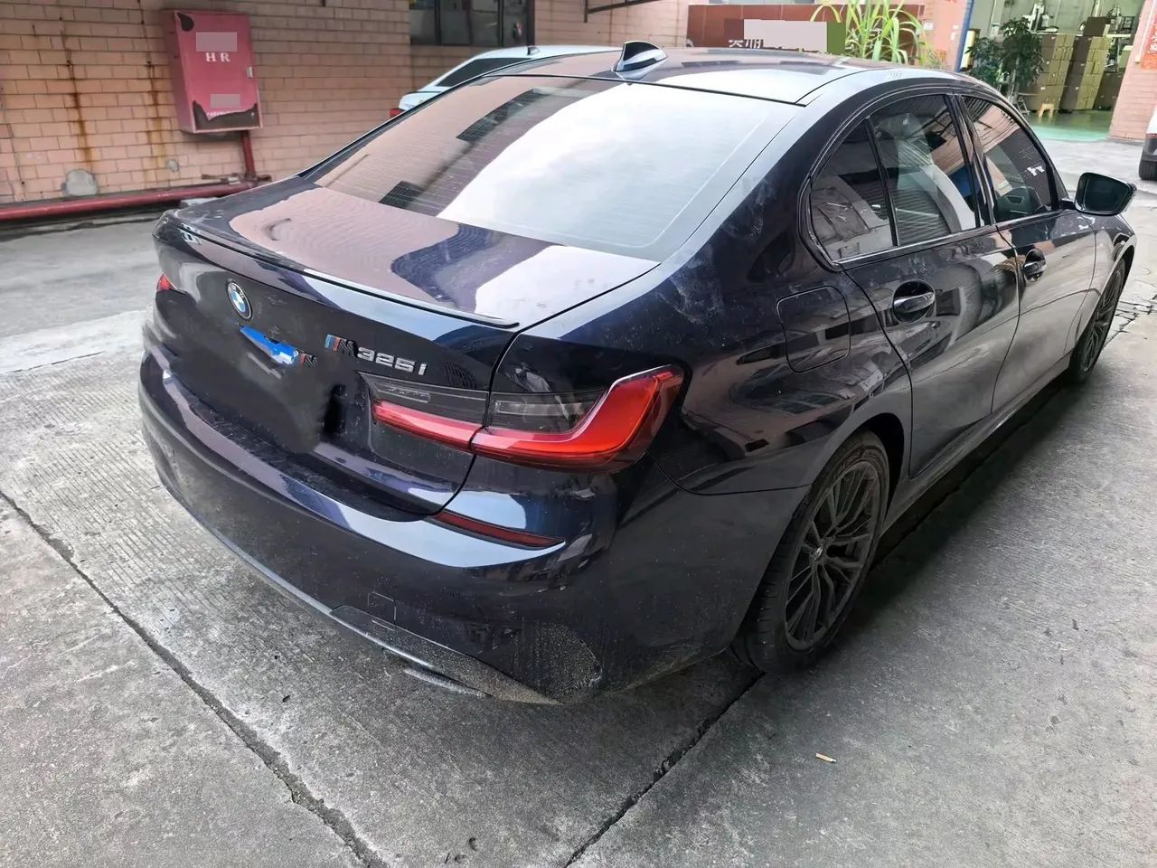 BMW 3 Series 2020 325i 2.0T M Sports Suit Automatic Gear 3