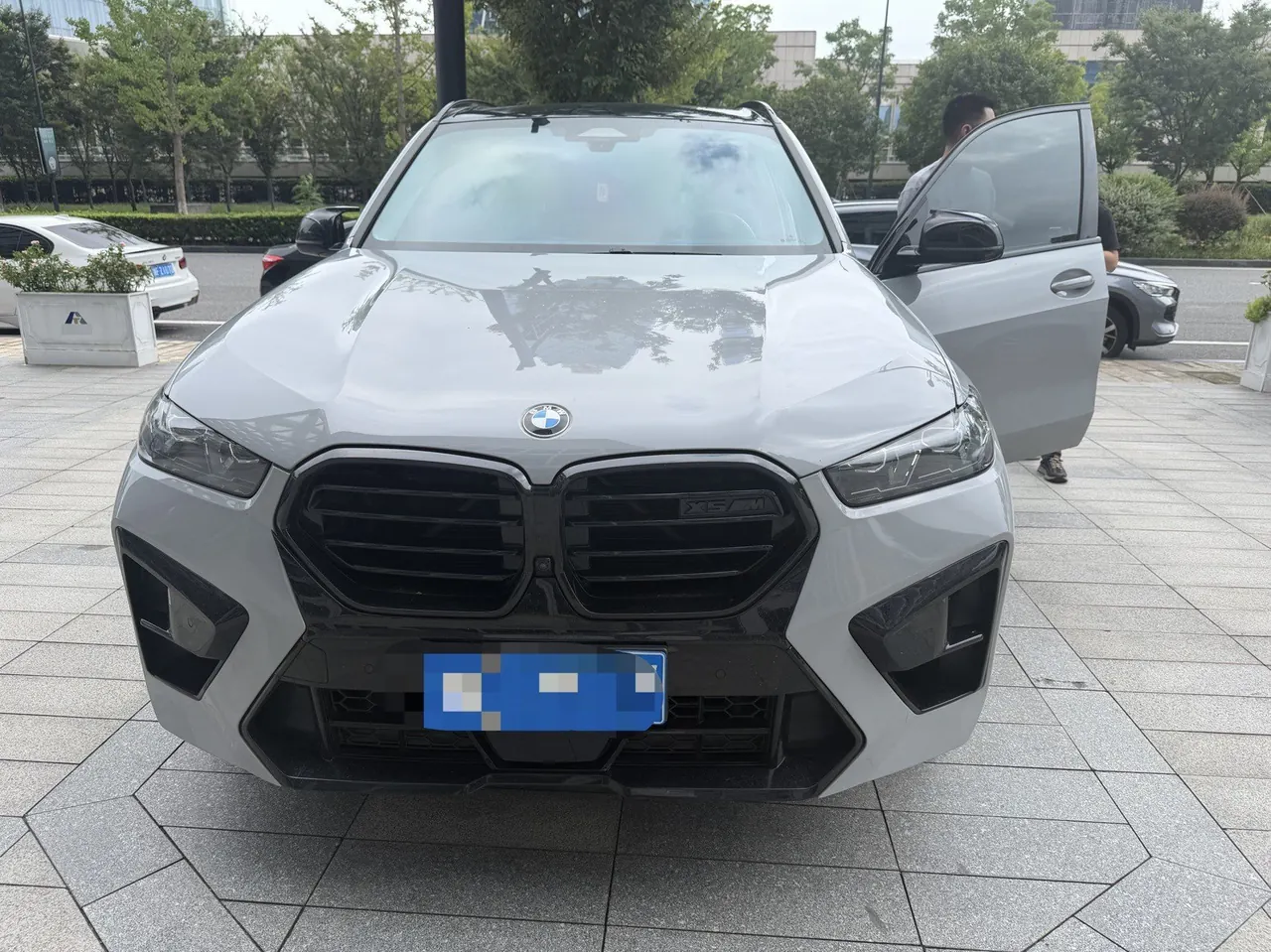 BMW 2023 X5 xDrive30Li 48V 2.0T exclusive M sports suit automatic gear 2