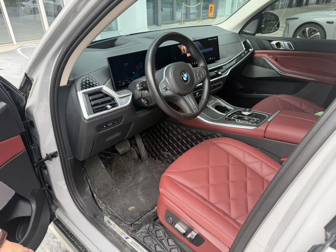 BMW 2023 X5 xDrive30Li 48V 2.0T exclusive M sports suit automatic gear 3
