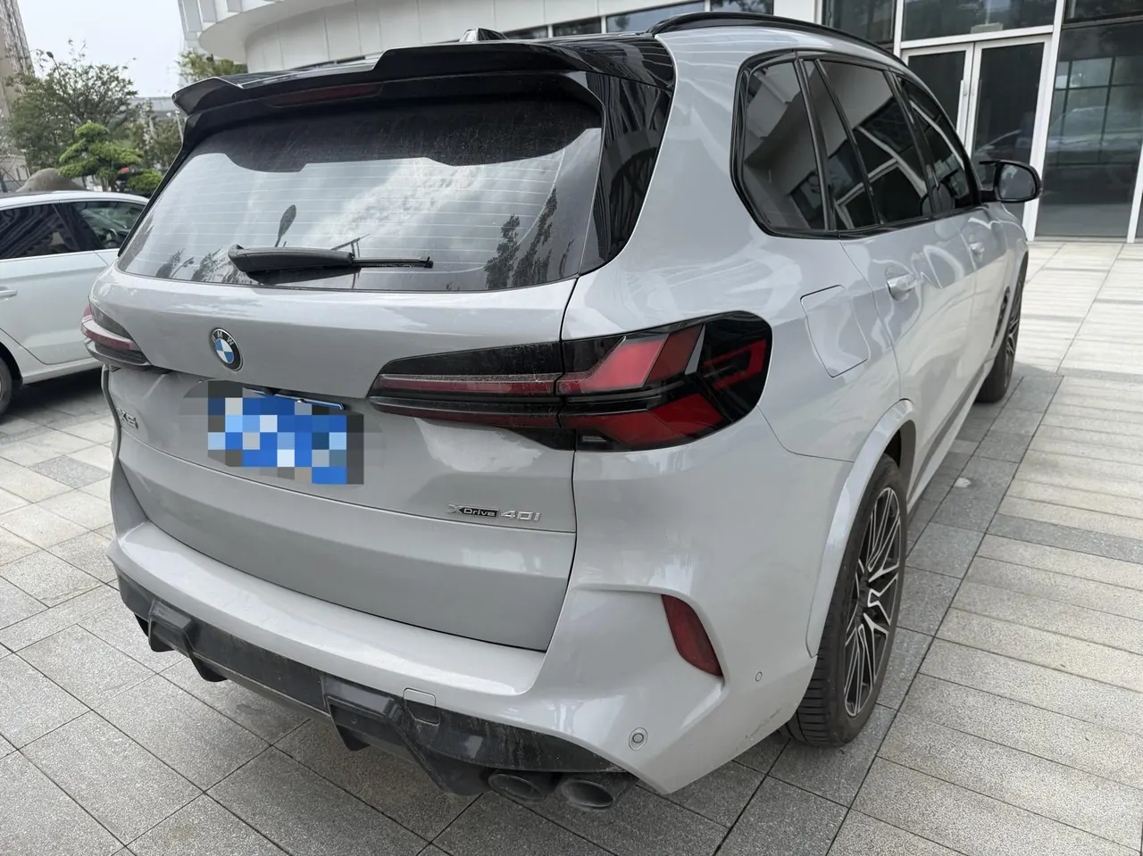 BMW 2023 X5 xDrive30Li 48V 2.0T exclusive M sports suit automatic gear 5