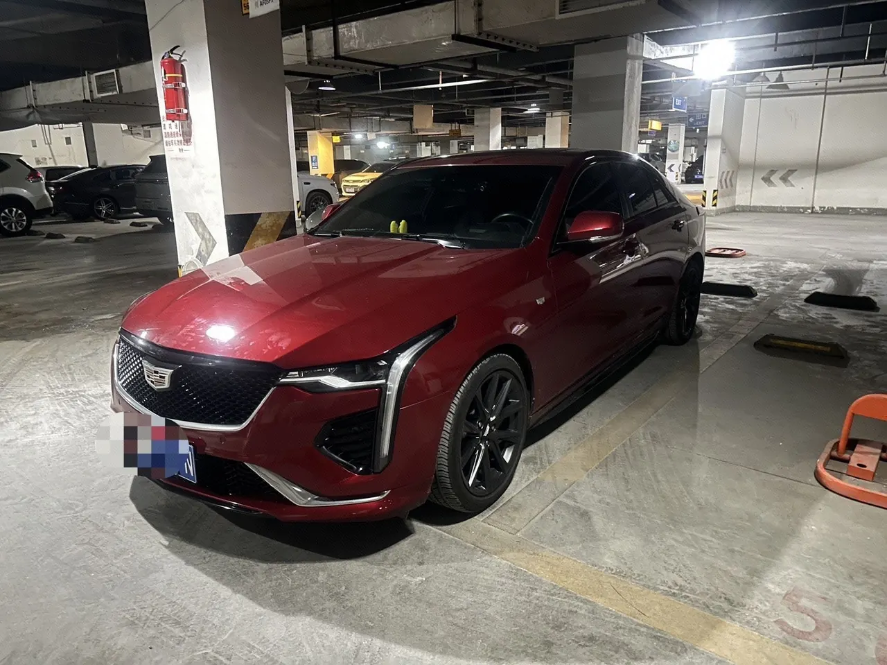 Open image lightbox: Cadillac 2020 CT4 2.0T 28T Elite Automatic