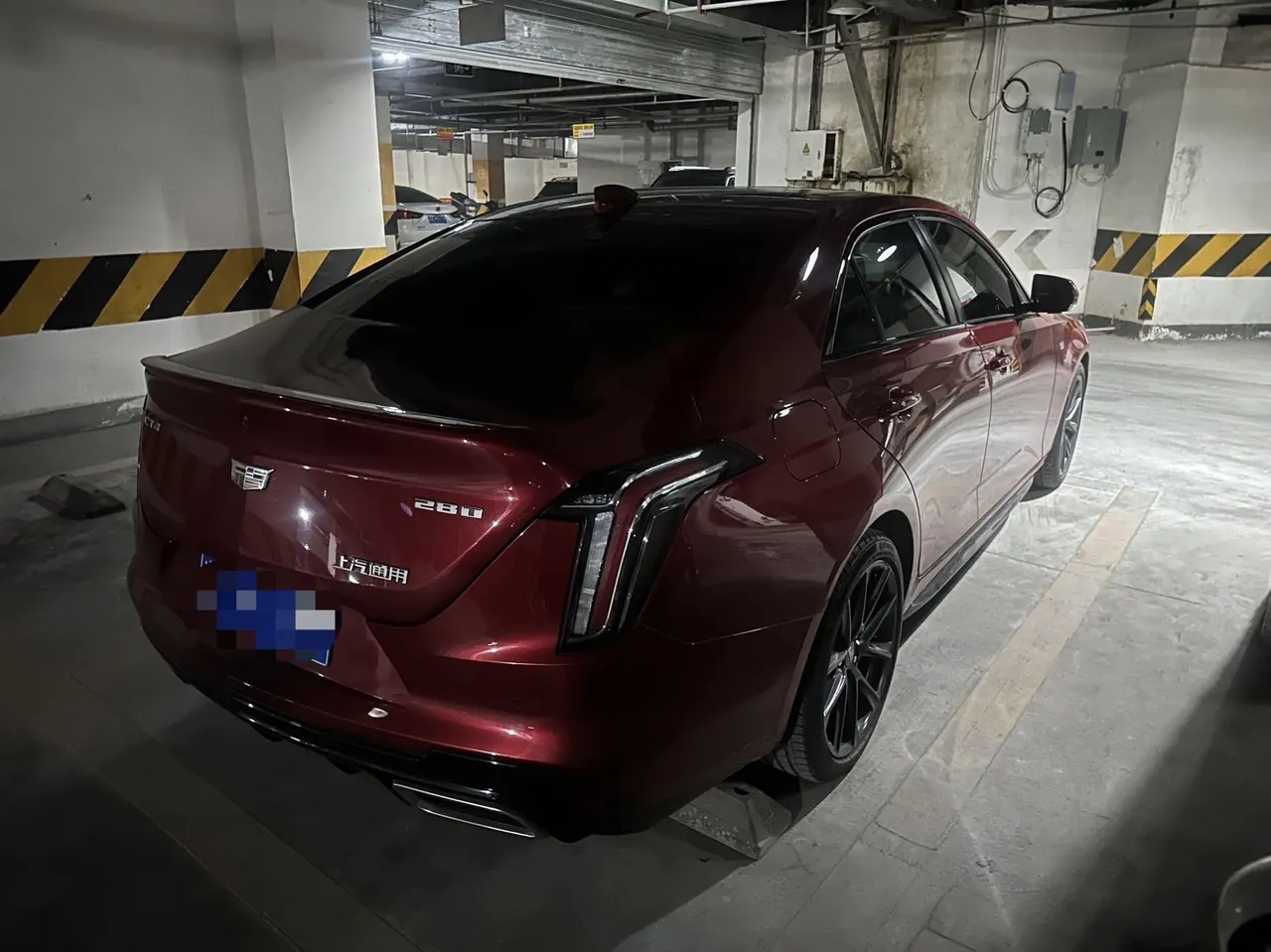 Cadillac 2020 CT4 2.0T 28T Elite Automatic 3